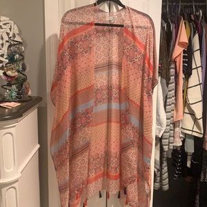One size kimono or wrap